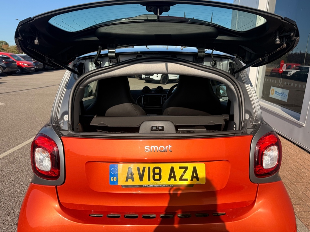 Smart Fortwo Coupe 1.0 Prime Sport Premium Grey #6