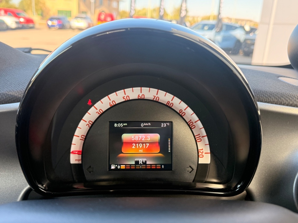 Smart Fortwo Coupe Coupe 0.9T Prime Sport Premium Twinamic Euro 6 Black #10