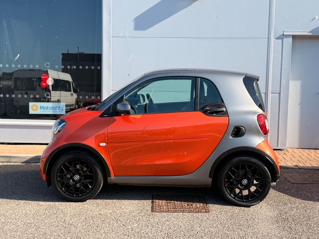 Smart Fortwo Coupe 1.0 Prime Sport Premium Grey #5