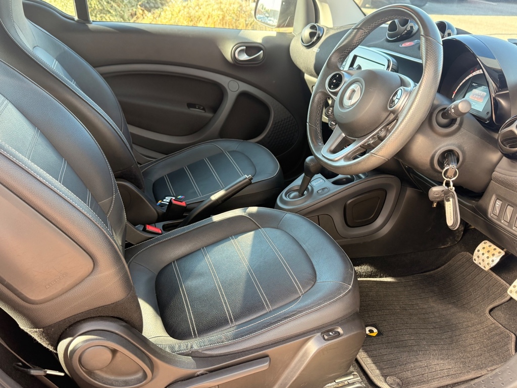 Smart Fortwo Coupe Coupe 0.9T Prime Sport Premium Twinamic Euro 6 Black #11