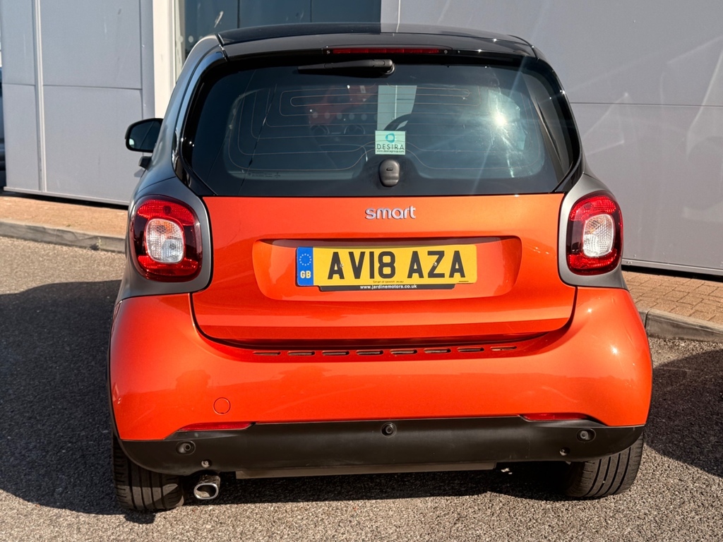 Smart Fortwo Coupe 1.0 Prime Sport Premium Grey #4