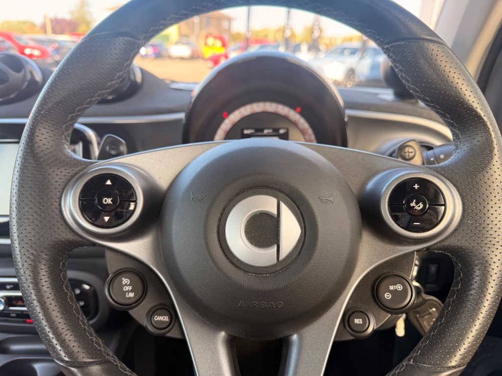 Smart Fortwo Coupe Coupe 0.9T Prime Sport Premium Twinamic Euro 6 Black #19