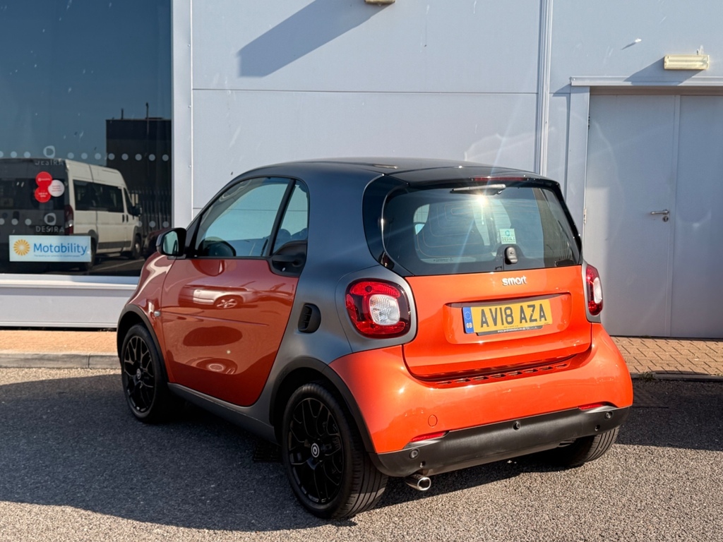 Smart Fortwo Coupe 1.0 Prime Sport Premium Grey #3