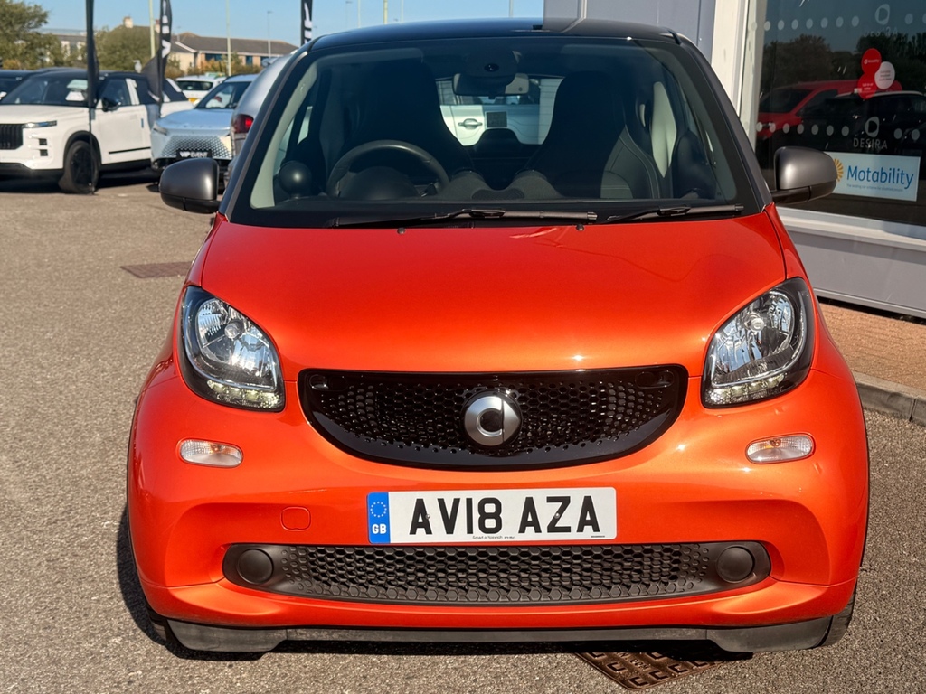 Smart Fortwo Coupe 1.0 Prime Sport Premium Grey #2
