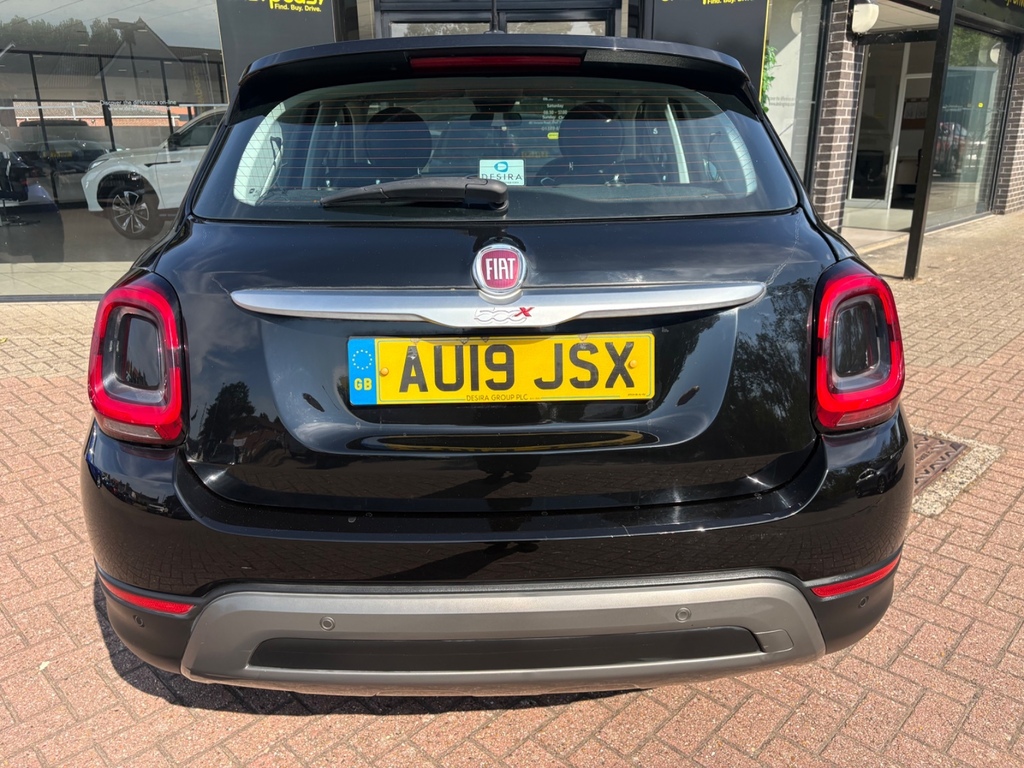 Fiat 500X 1.0 City Cross Black #5