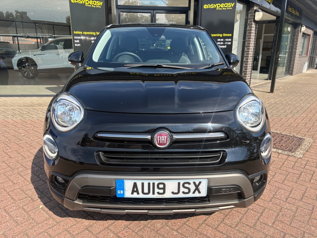 Fiat 500X 1.0 City Cross Black #4