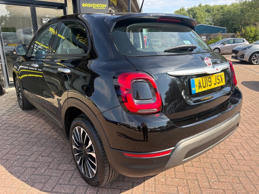 Fiat 500X 1.0 City Cross Black #6