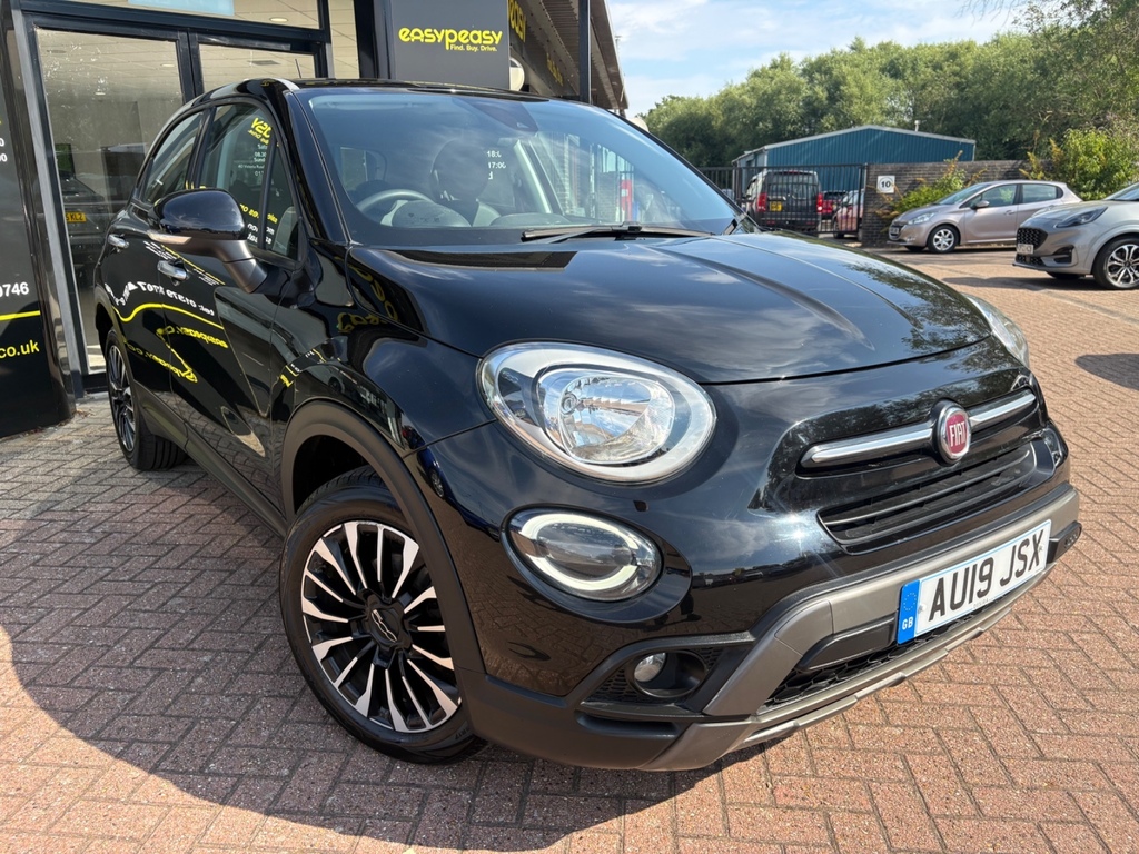 Fiat 500X 1.0 City Cross Black
