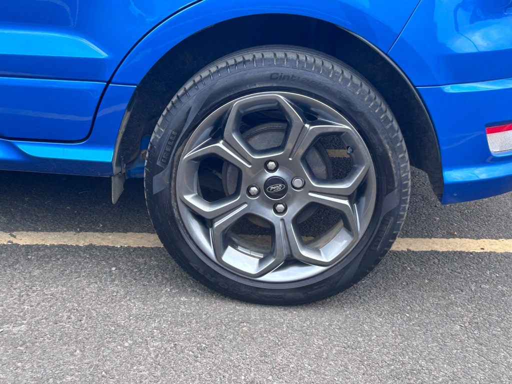Ford Ecosport 1.0 Ecoboost 125 St-line Blue #3