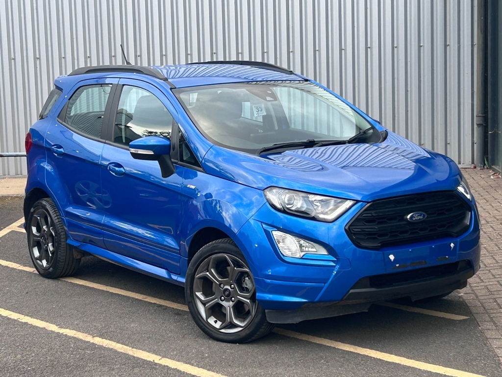Ford Ecosport 1.0 Ecoboost 125 St-line Blue