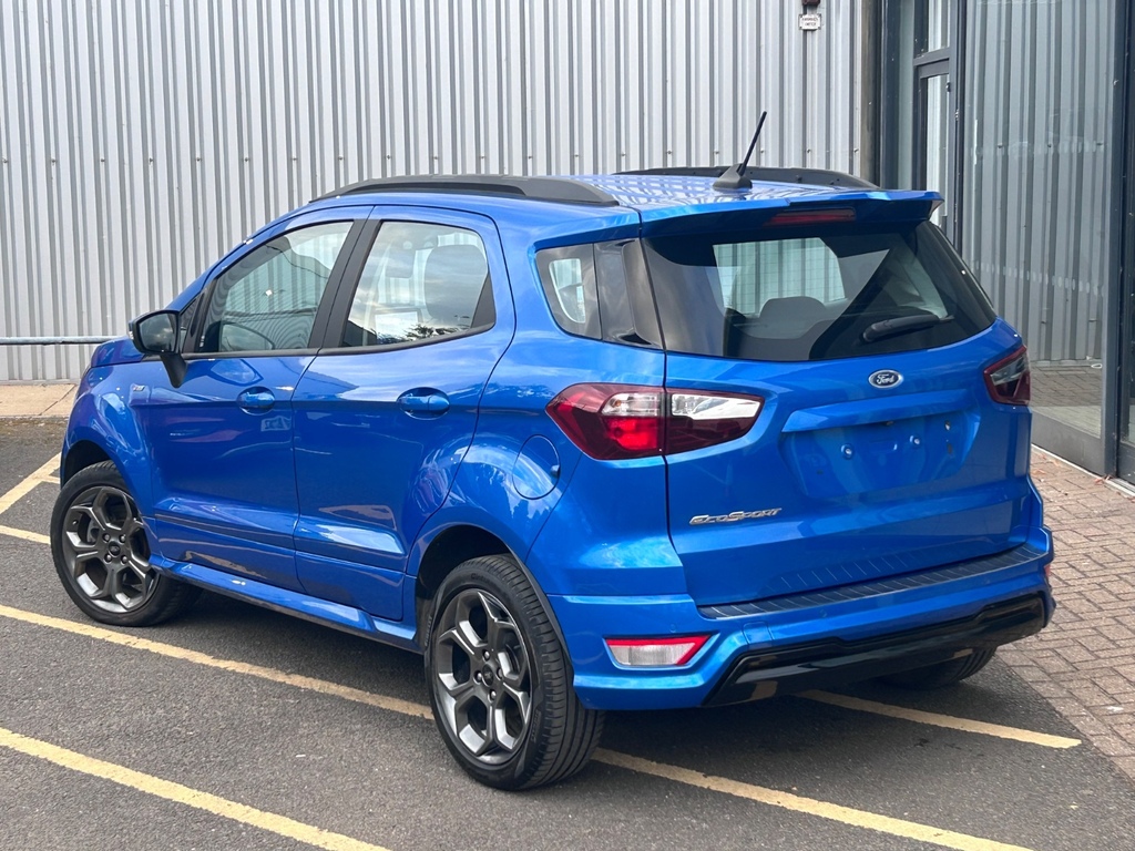 Ford Ecosport 1.0 Ecoboost 125 St-line Blue #2