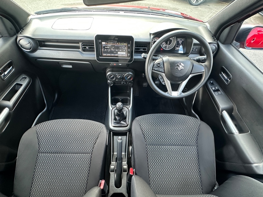 Suzuki Ignis 1.2 Dualjet 12V Hybrid Sz-t HW24NCO Red #5
