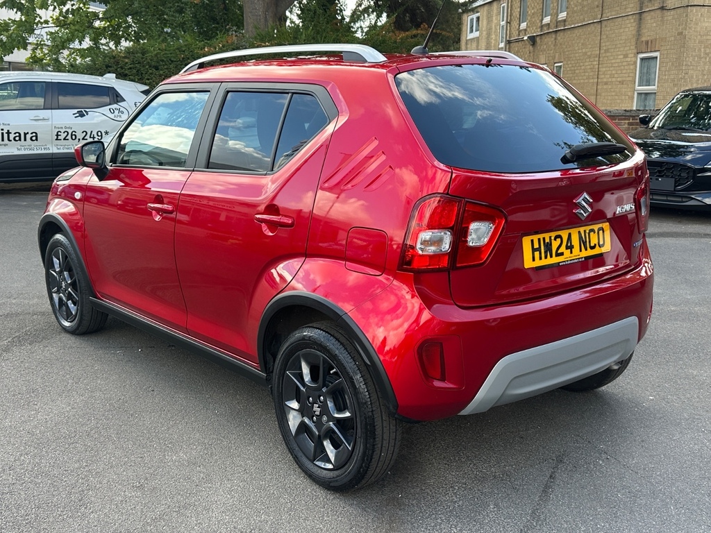 Suzuki Ignis 1.2 Dualjet 12V Hybrid Sz-t HW24NCO Red #3