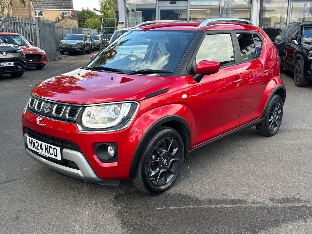 Suzuki Ignis 1.2 Dualjet 12V Hybrid Sz-t HW24NCO Red #2