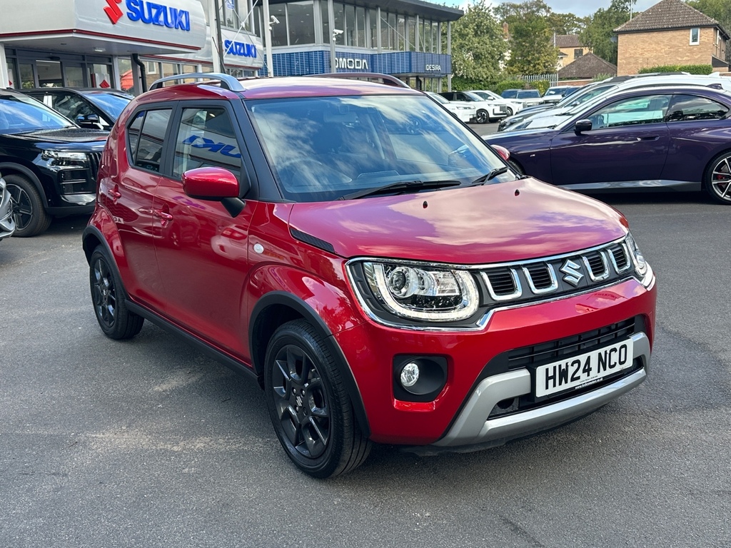 Suzuki Ignis 1.2 Dualjet 12V Hybrid Sz-t Red
