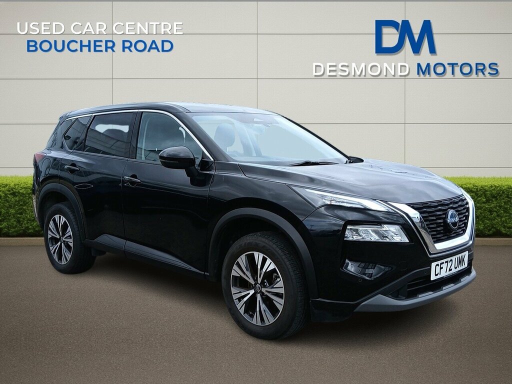 Nissan X-Trail Acnta Prm Digt Mhev Cvt Black
