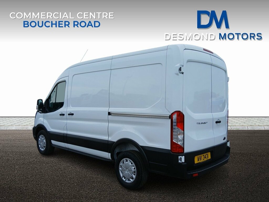 Ford Transit Custom 2.0 130Ps Base Regular Van 6 Speed 2023.50M White