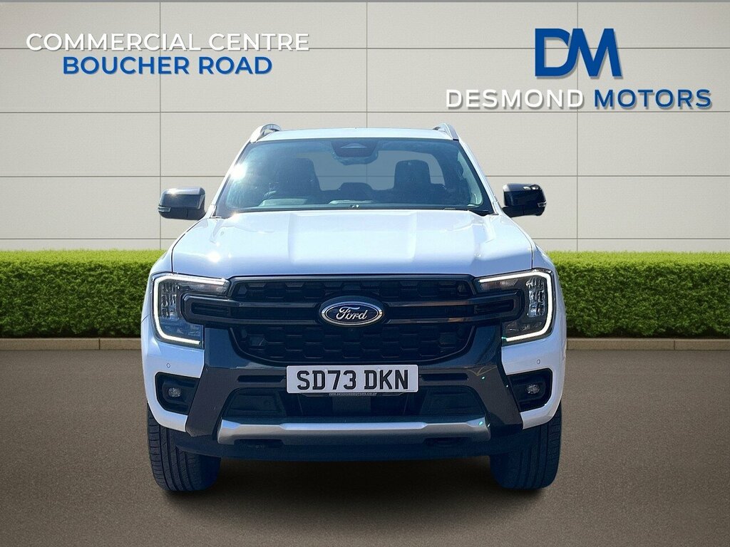 Ford Ranger Wildtrak Ecoblue 4X4 A White #3