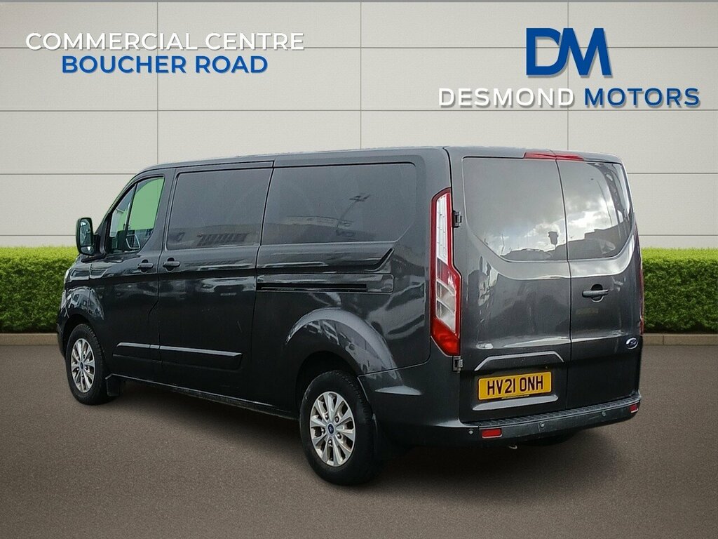 Ford Transit Custom 300Limitd Eblue Grey