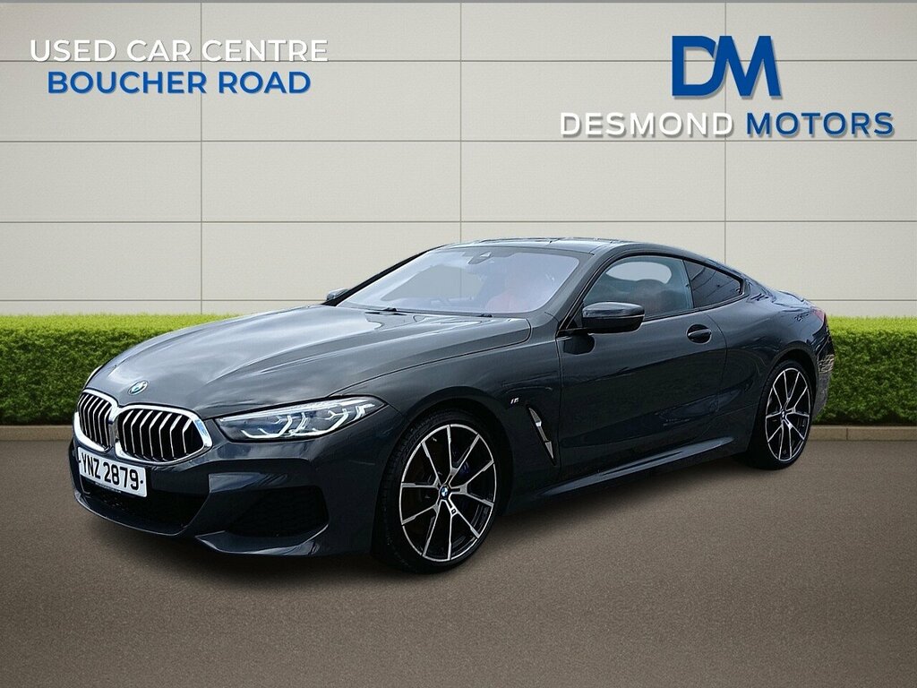 BMW 8 Series Xdrive Auto Grey #6