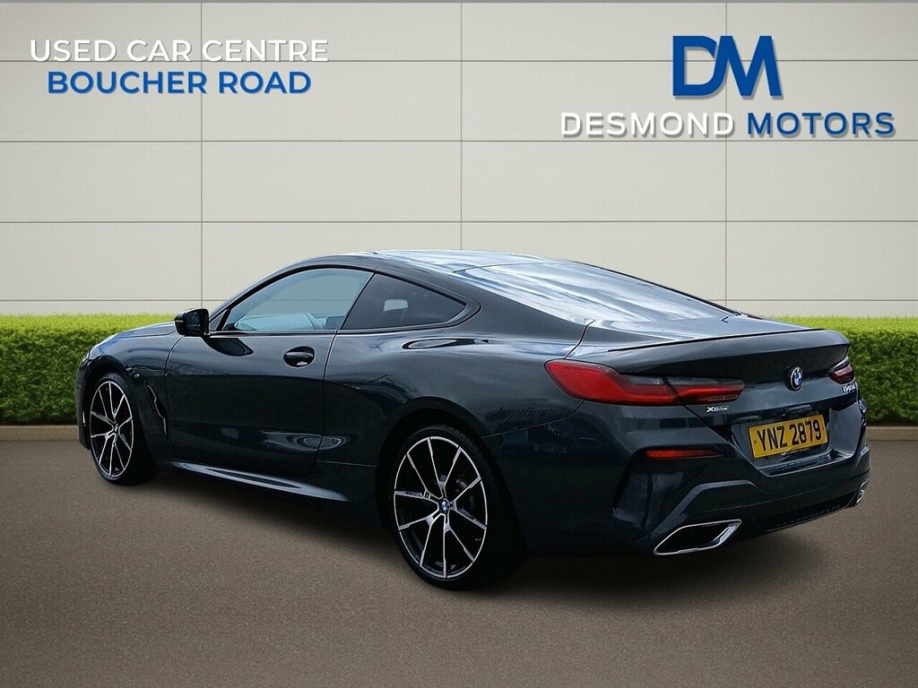 BMW 8 Series Xdrive Auto Grey