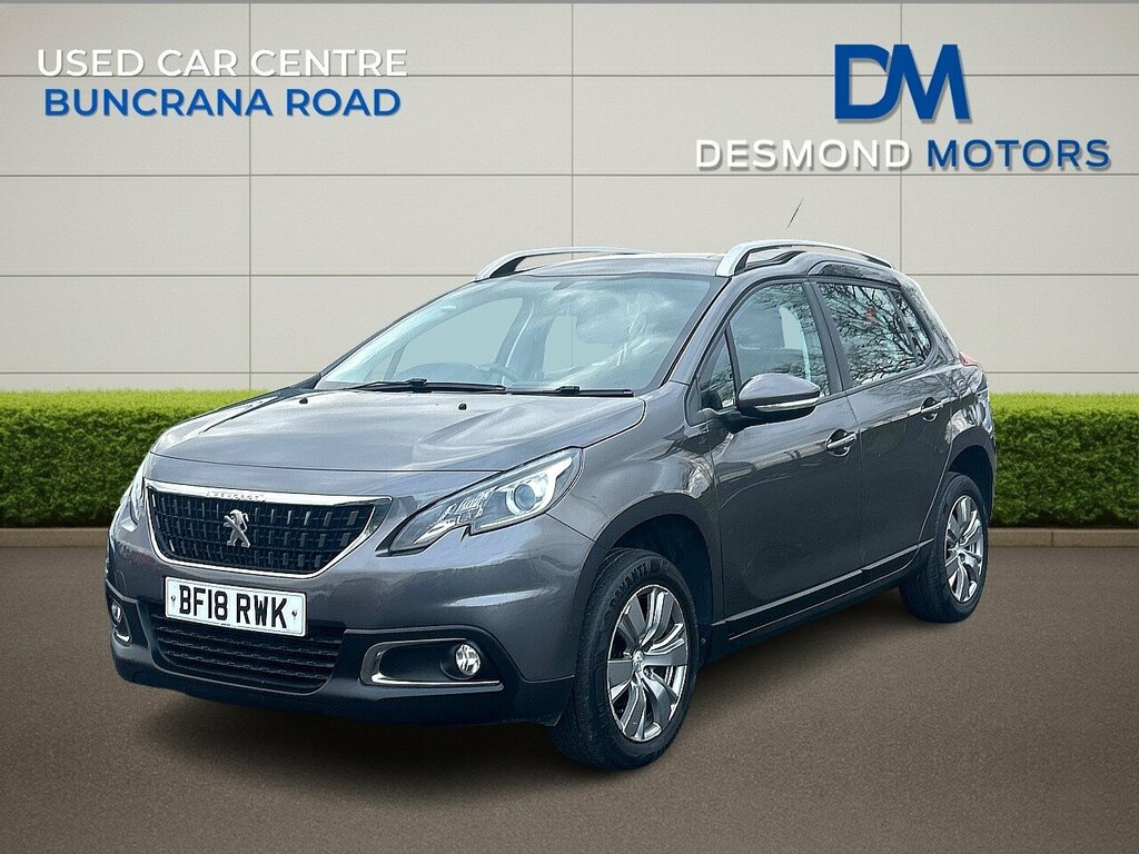 Peugeot 2008 Active Grey