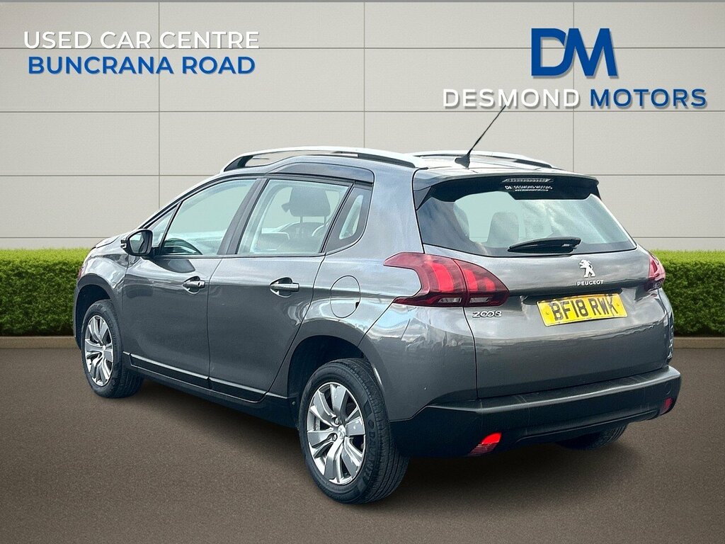 Peugeot 2008 Active Grey #3