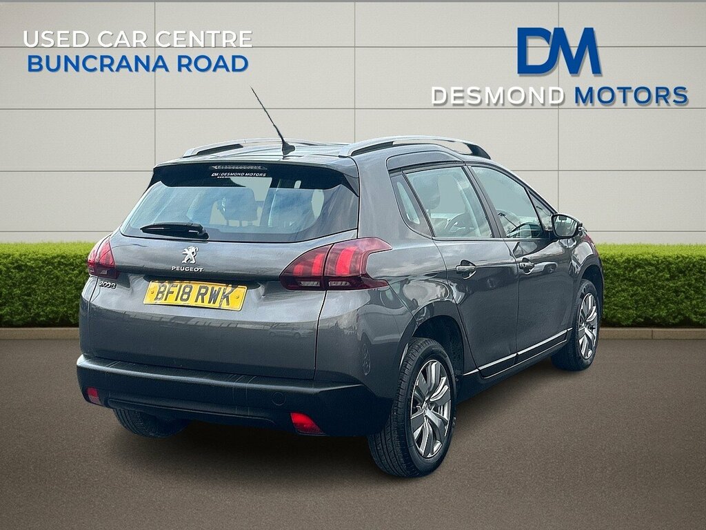 Peugeot 2008 Active Grey #4