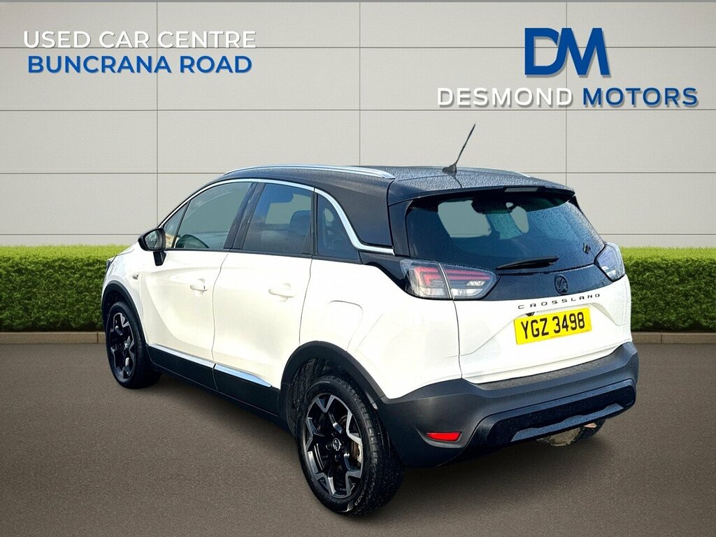 Vauxhall Crossland Ultimate Turbo D White #2