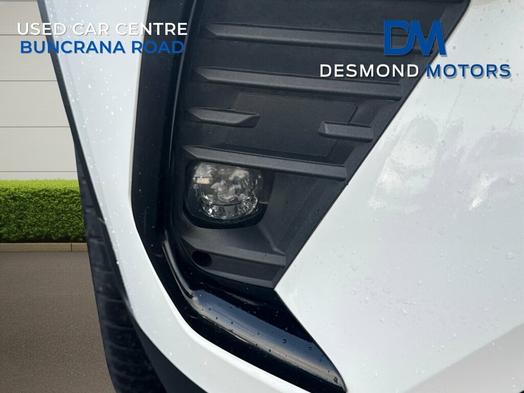 Vauxhall Crossland Ultimate Turbo D White #5