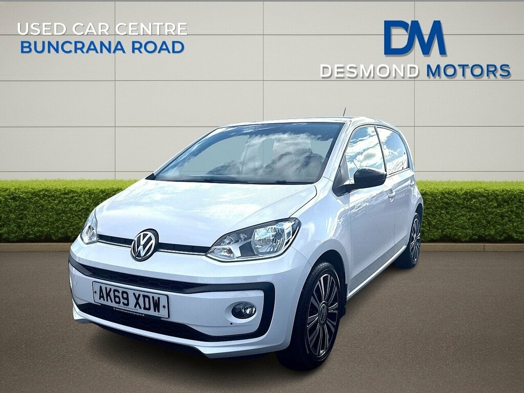 Volkswagen Up Up White