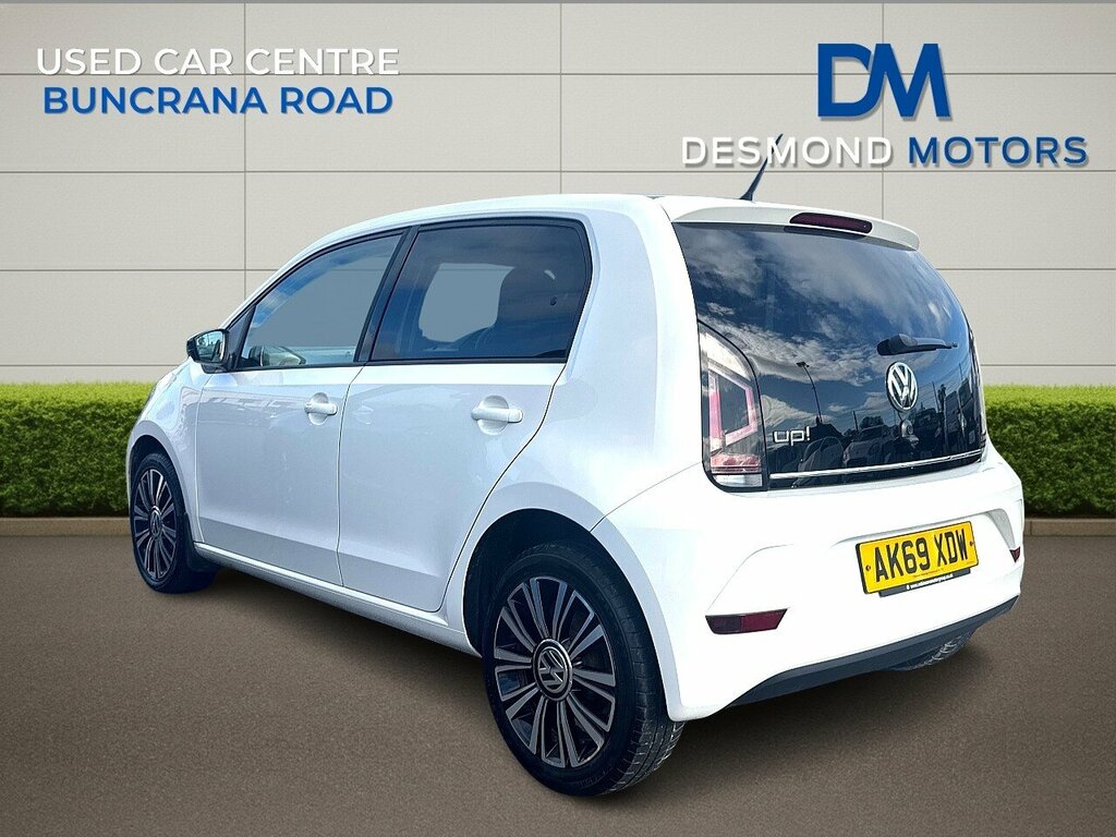 Volkswagen Up Up White #2