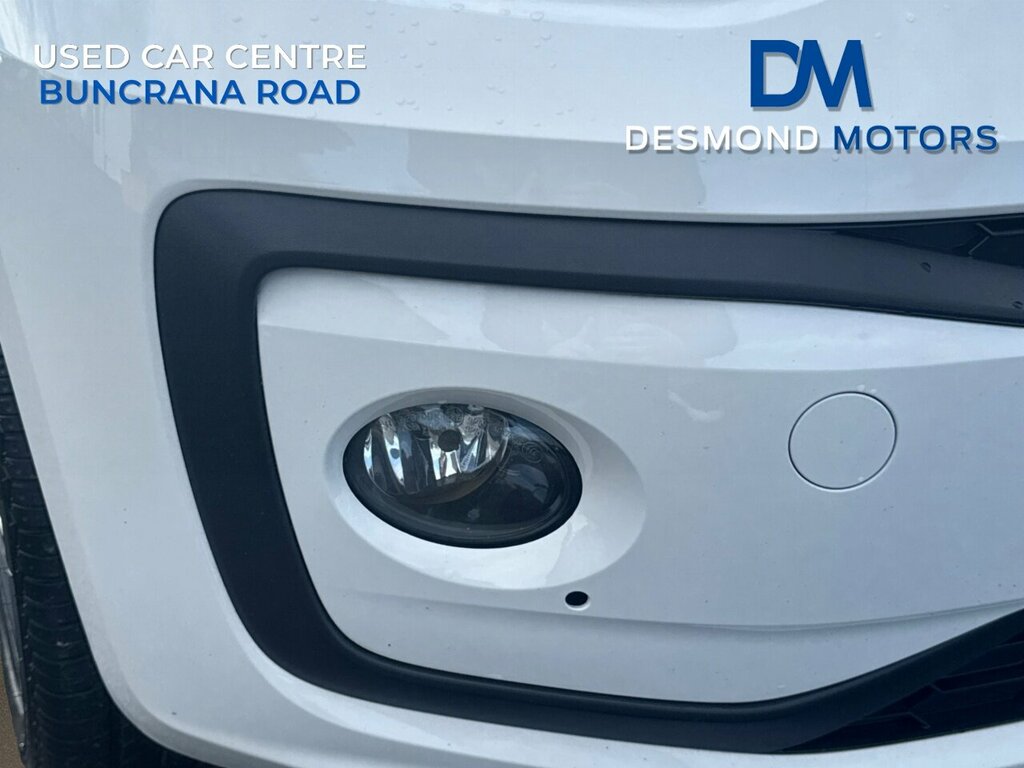Volkswagen Up Up White #4