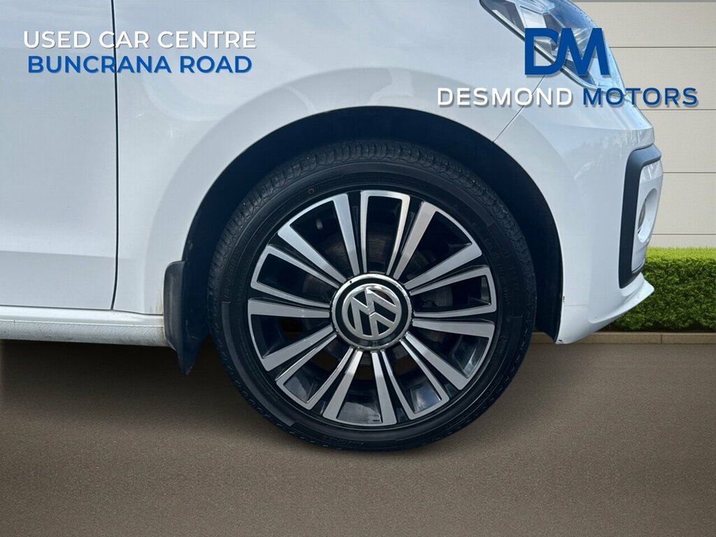 Volkswagen Up Up White #5