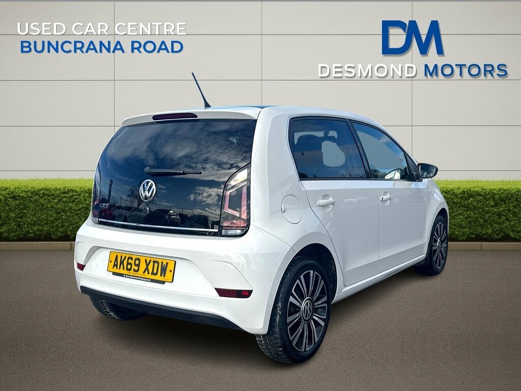 Volkswagen Up Up White #3