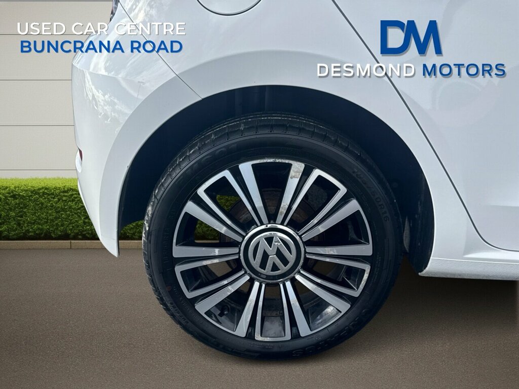 Volkswagen Up Up White #6