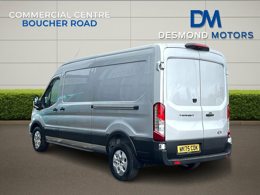 Ford Transit Custom 350 Limited Ecoblue A Silver