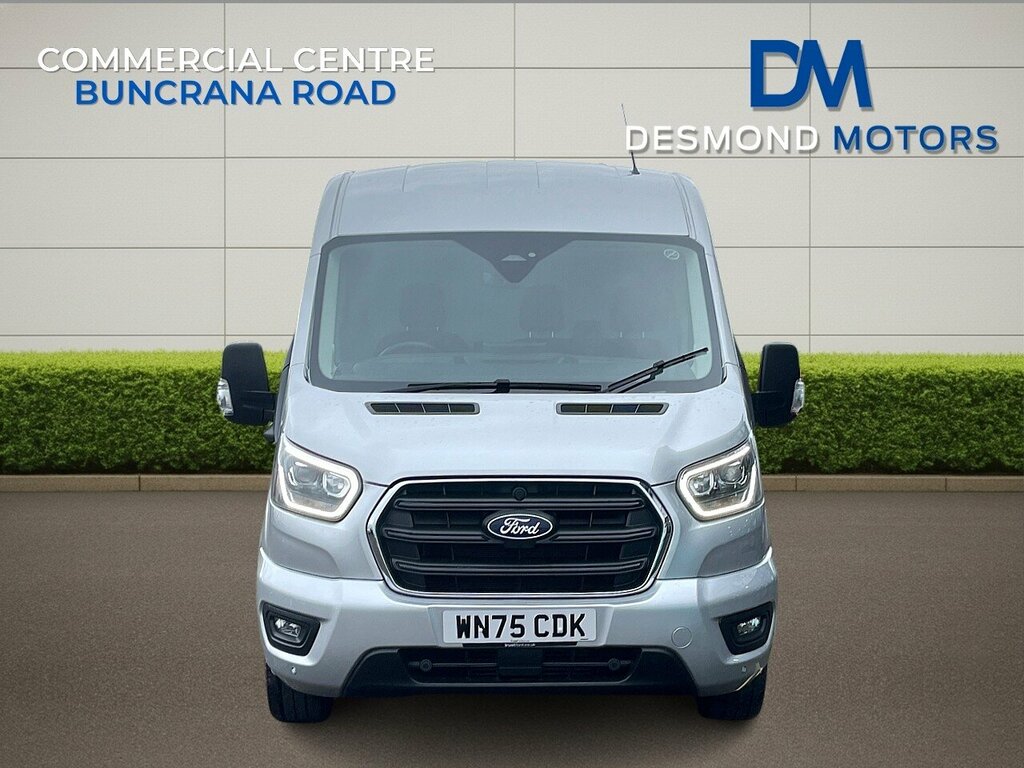 Ford Transit Custom 350 Limited Ecoblue A WN75CDK Silver #2