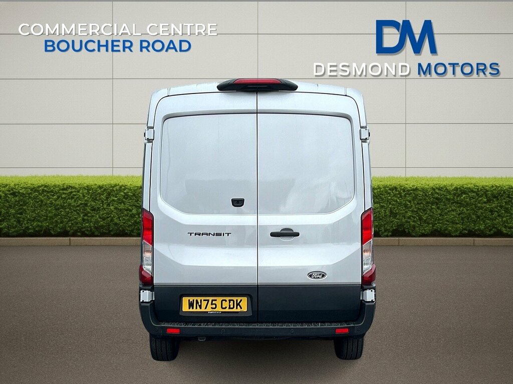 Ford Transit Custom 350 Limited Ecoblue A WN75CDK Silver #4