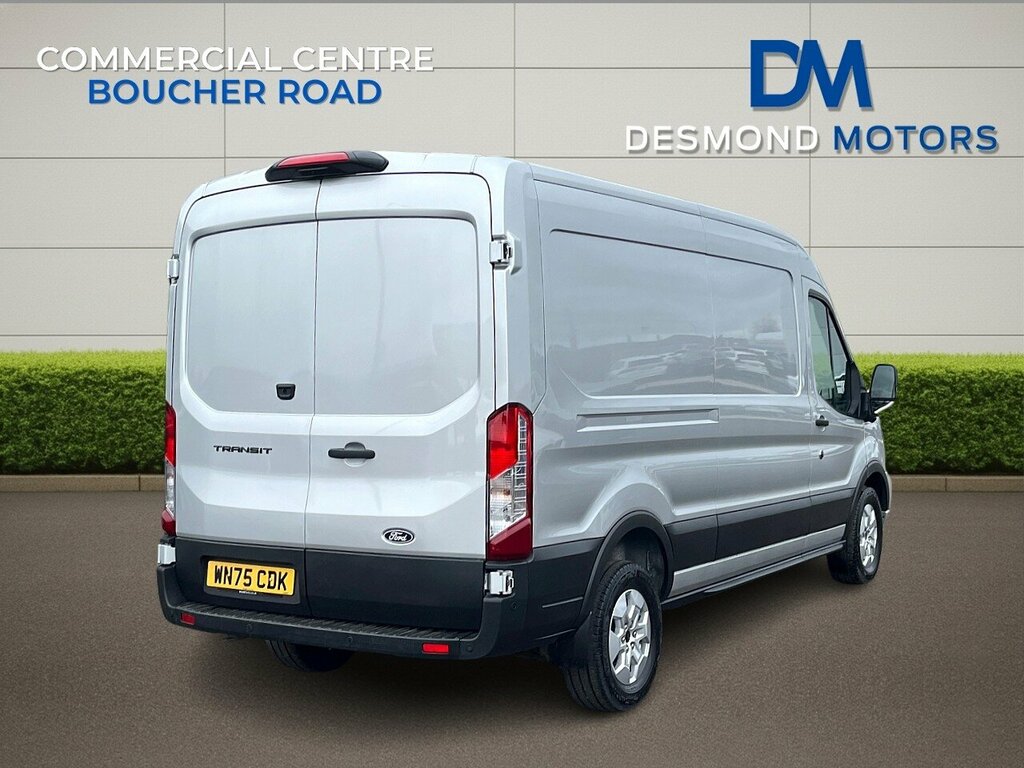 Ford Transit Custom 350 Limited Ecoblue A WN75CDK Silver #6