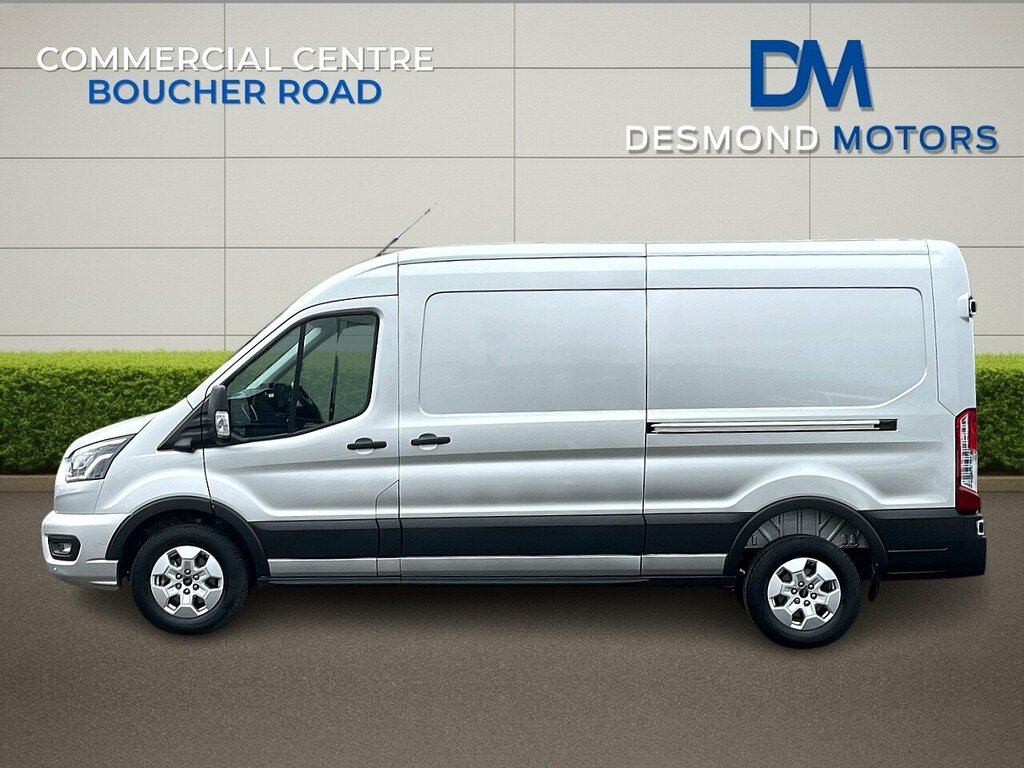Ford Transit Custom 350 Limited Ecoblue A WN75CDK Silver #3