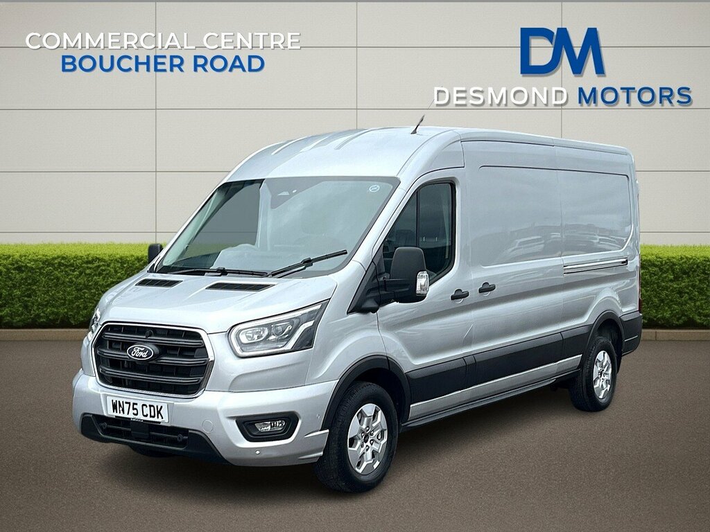 Ford Transit Custom 350 Limited Ecoblue A WN75CDK Silver #5