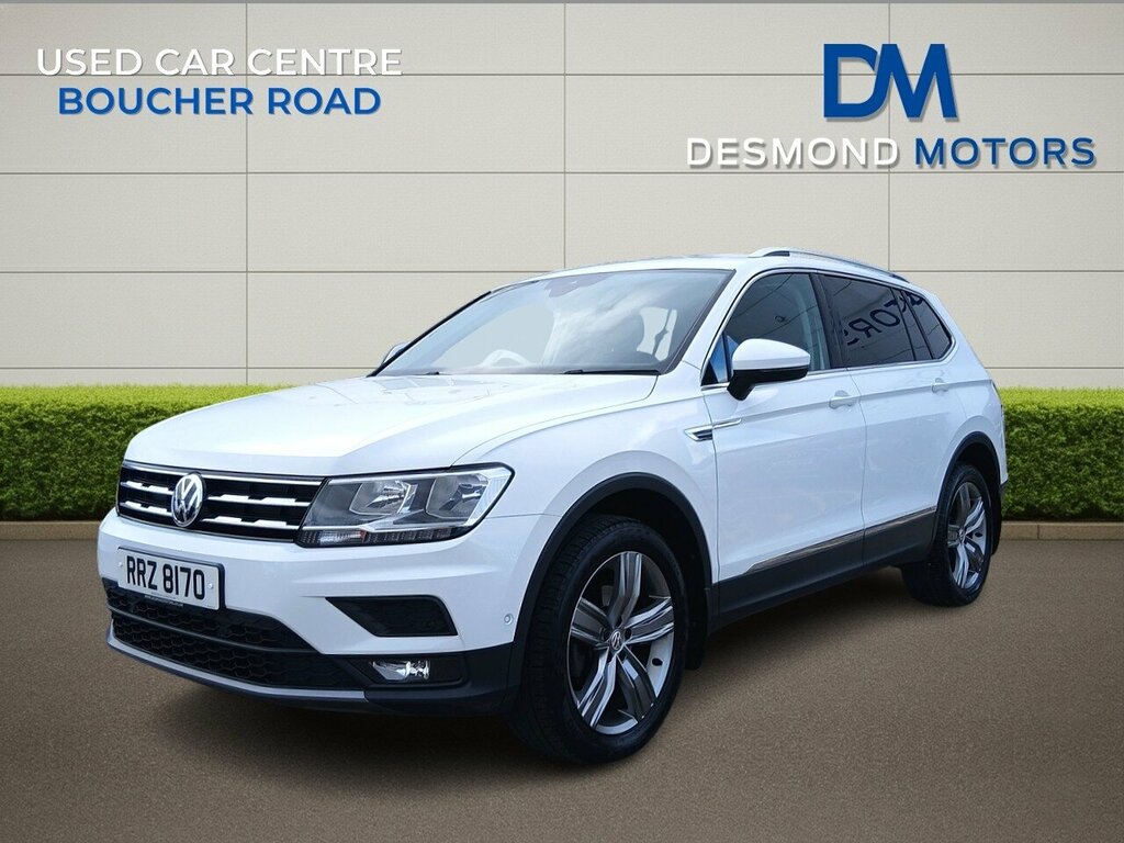 Volkswagen Tiguan Allspace Match Tdi White #6