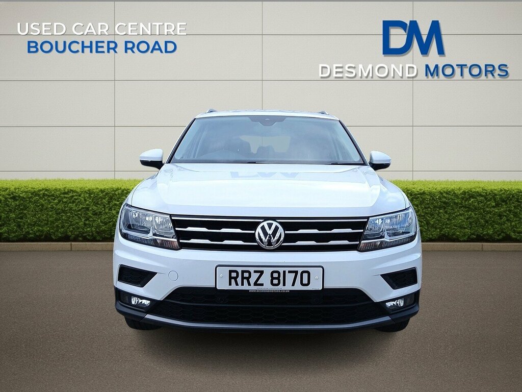 Volkswagen Tiguan Allspace Match Tdi White #3