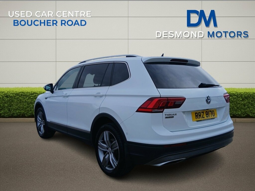 Volkswagen Tiguan Allspace Match Tdi White