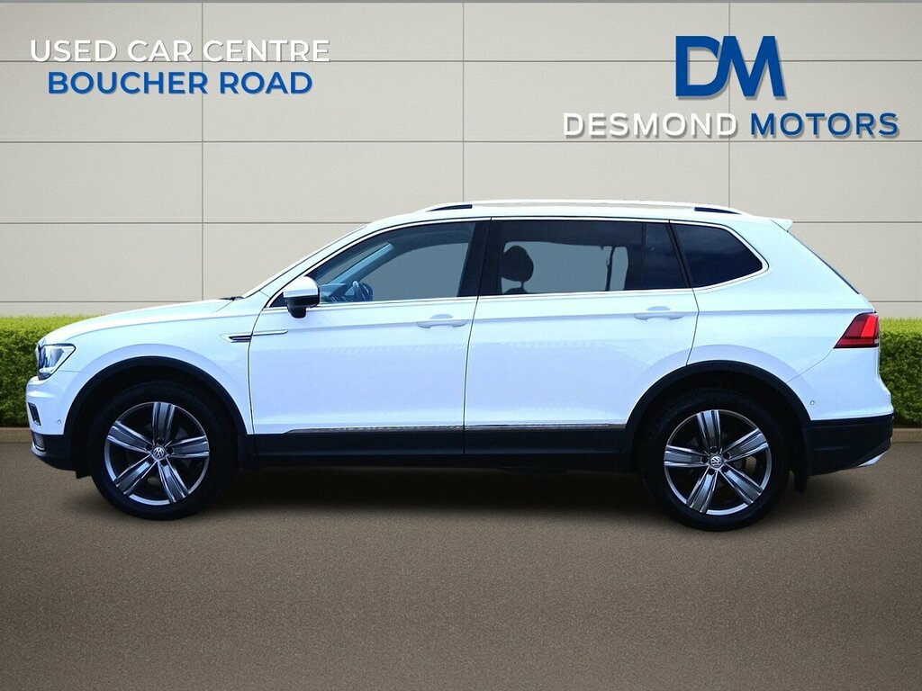 Volkswagen Tiguan Allspace Match Tdi White #4
