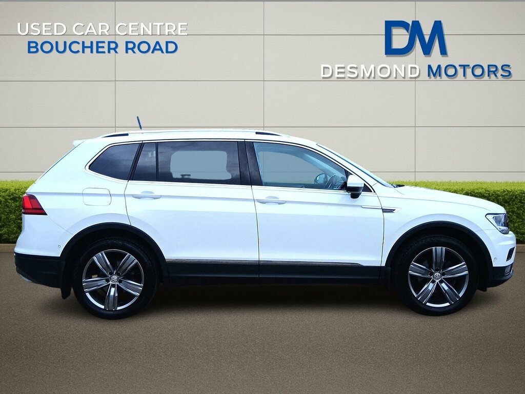 Volkswagen Tiguan Allspace Match Tdi White #2