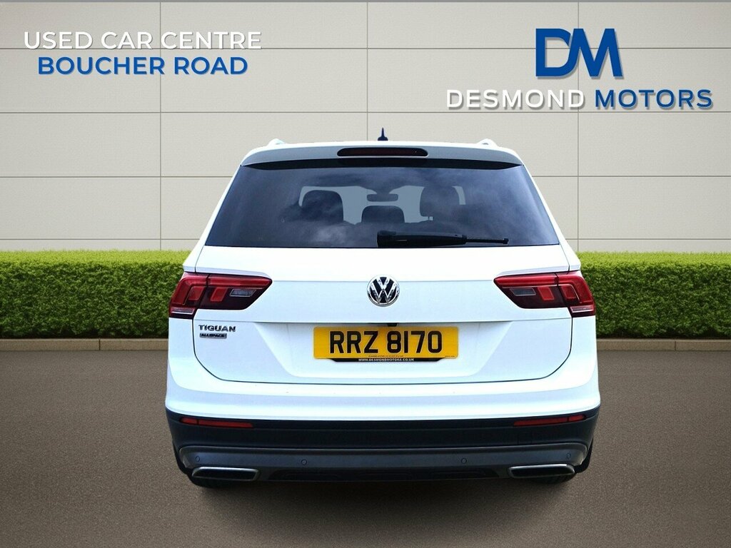 Volkswagen Tiguan Allspace Match Tdi White #5