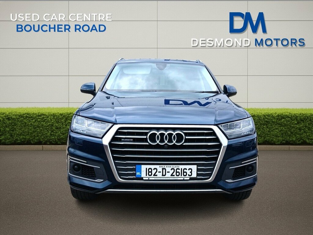 Audi Q7 3.0 Tdi S-line E-tron 7-Seat Blue #3