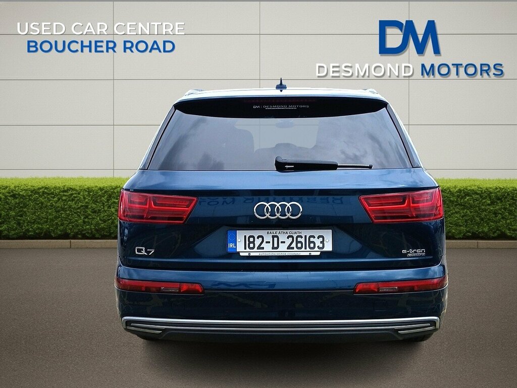 Audi Q7 3.0 Tdi S-line E-tron 7-Seat Blue #5